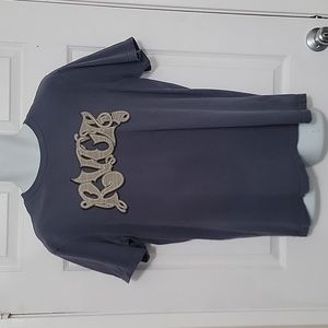 RVCA Men's Graphic Short Sleeve T-Shirt ANP Artist "DMOTE" Size Large